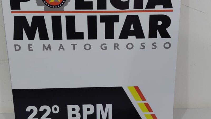 Disparo em avenida leva à prisão de homem e apreensão de revólver em Peixoto de Azevedo