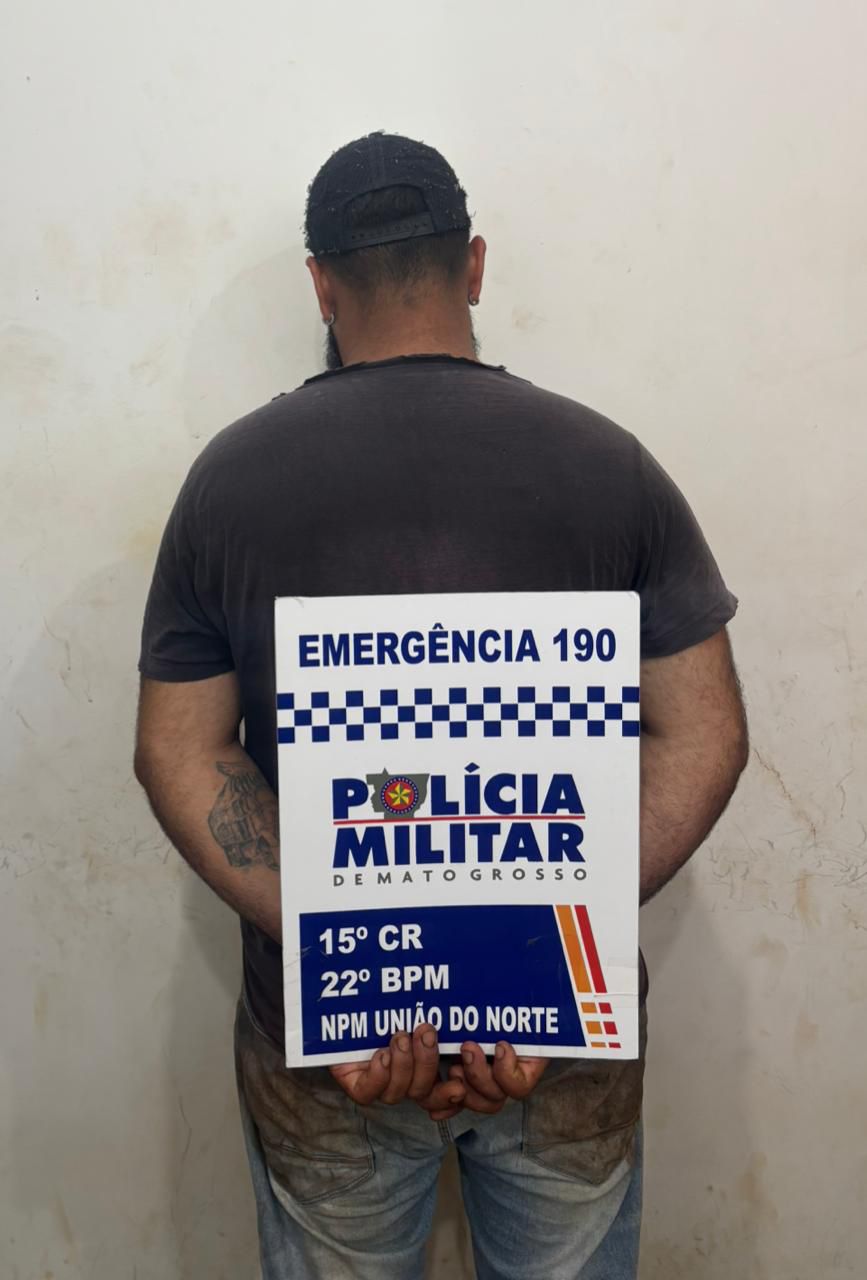 Vídeos de agressão levam à prisão de suspeito e PM evita nova violência contra mulher em União do Norte