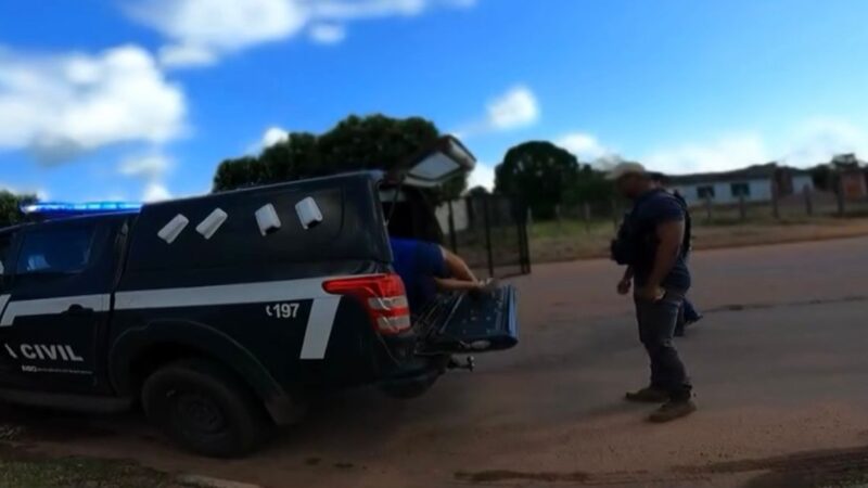 CASO GRAVÍSSIMO EM GUARANTÃ DO NORTE: Polícia Civil prende dois investigados por estupro de vulnerável; entre os alvos está a própria mãe das vítimas, crianças de 8 e 10 anos