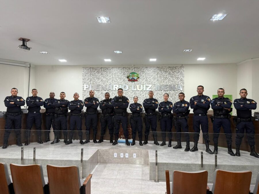 15º Comando Regional da PM reforça efetivo e recebe 17 novos policiais militares