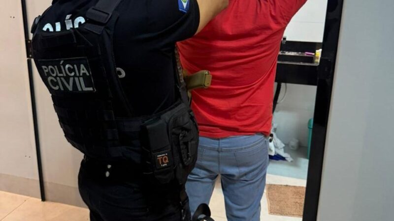 Operação Blackout: Polícia Civil prende suspeitos e desarticula quadrilha que causou apagão para furtar loja em Araputanga