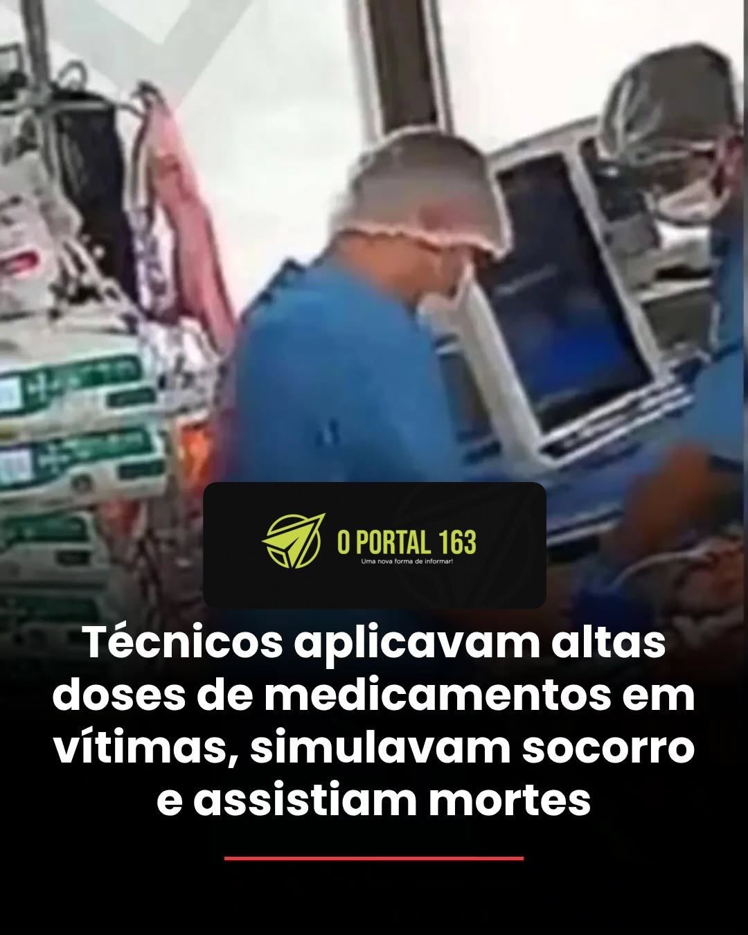 Câmeras flagram técnicos aplicando substância letal em UTI; três pacientes morreram no DF