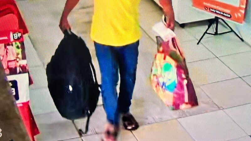 Ladrão muda de roupa, mas é capturado em ônibus após furto em mercado em MT