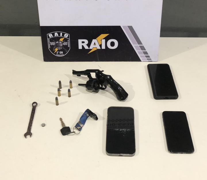 Perseguição, confronto e prisões marcam ação da PM em Várzea Grande