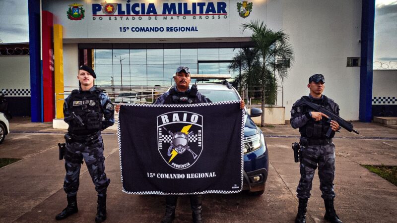 15º Comando Regional passa a contar com unidade RAIO para reforçar o combate ao crime