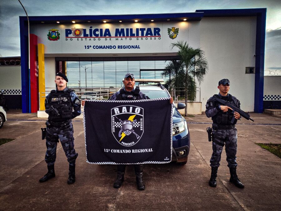 15º Comando Regional passa a contar com unidade RAIO para reforçar o combate ao crime