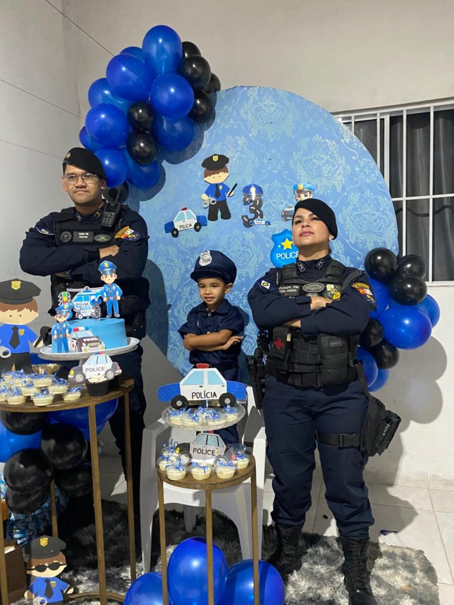 Polícia Militar surpreende criança e transforma aniversário em momento inesquecível em Peixoto de Azevedo