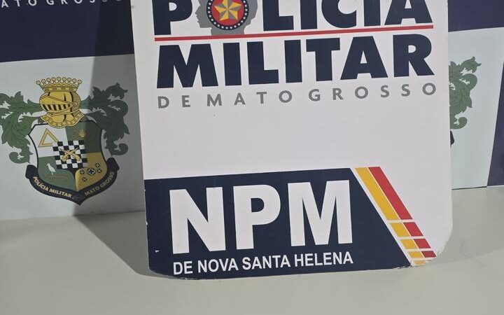 Denúncia anônima leva à prisão de traficante em Nova Santa Helena