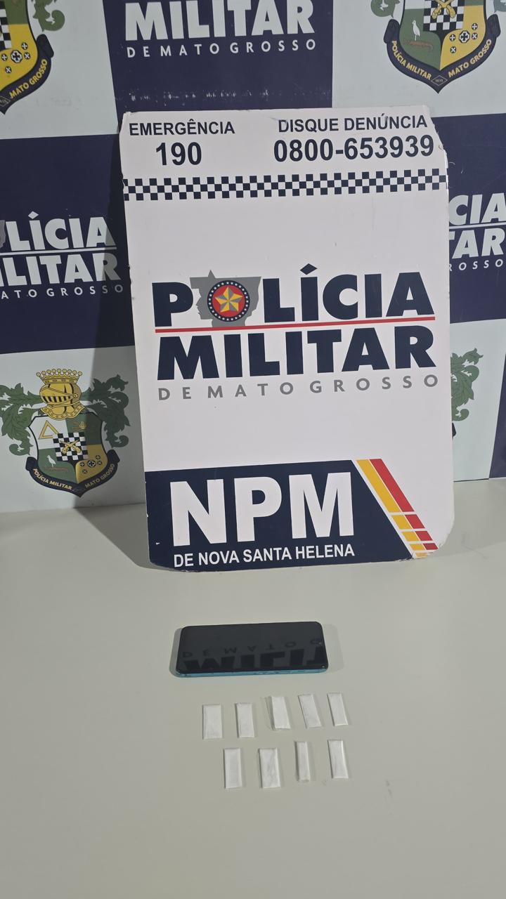 Denúncia anônima leva à prisão de traficante em Nova Santa Helena