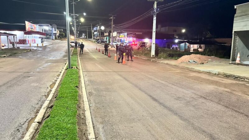 Operação Peixoto Seguro intensifica policiamento e reforça segurança no norte de Mato Grosso