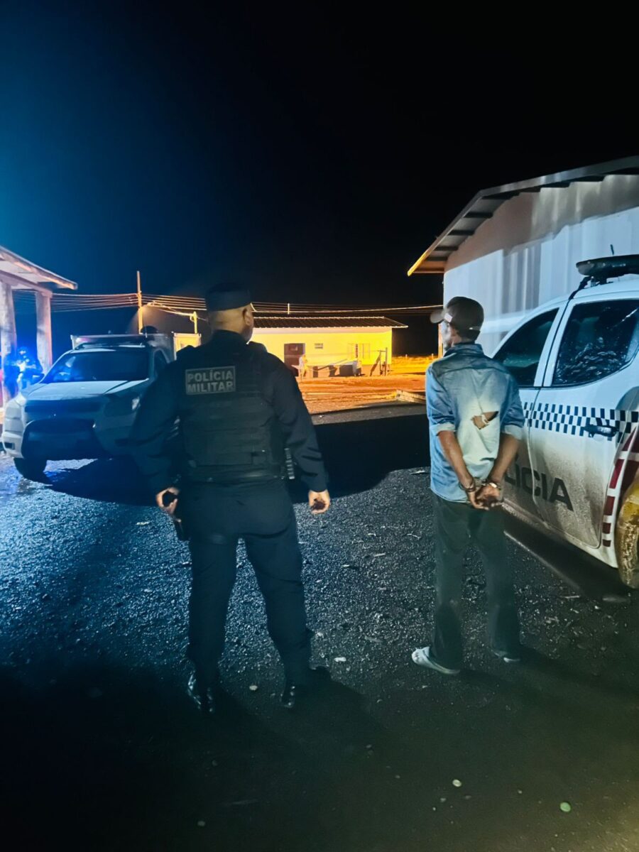 PM prende suspeito de homicídio em flagrante em União do Norte