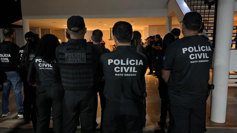 Operação Libertas: Polícia Civil cumpre 50 ordens judiciais contra facção