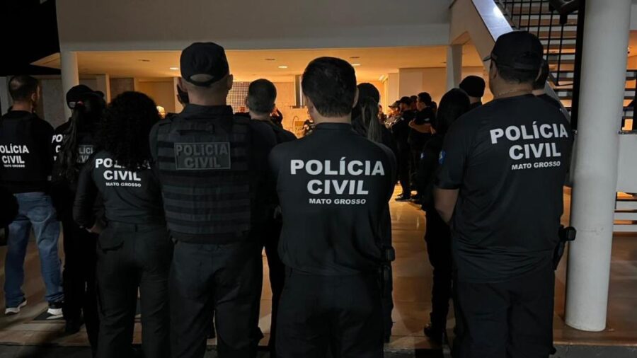 Operação Libertas: Polícia Civil cumpre 50 ordens judiciais contra facção
