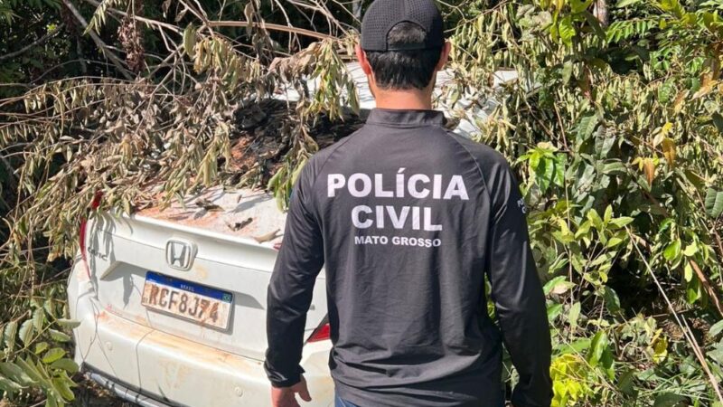 Polícia Civil recupera veículo furtado em Querência em menos de 48 horas