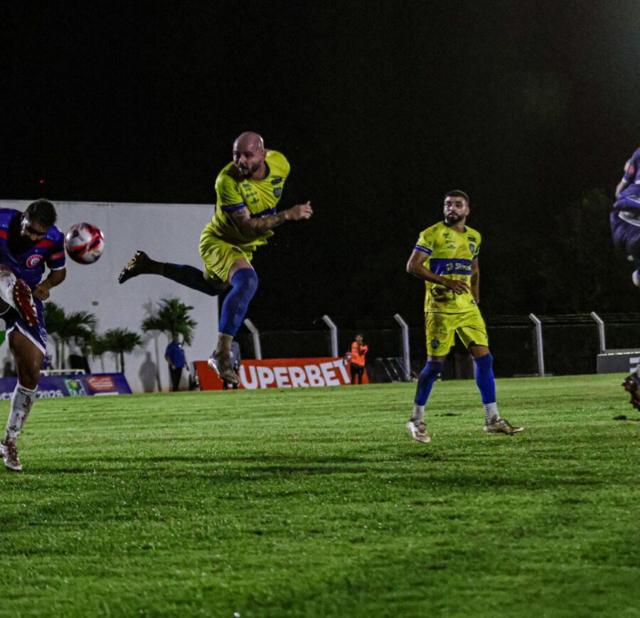 Quarta-feira de gols e bom público encerra a 6ª rodada do Mato-Grossense 2026