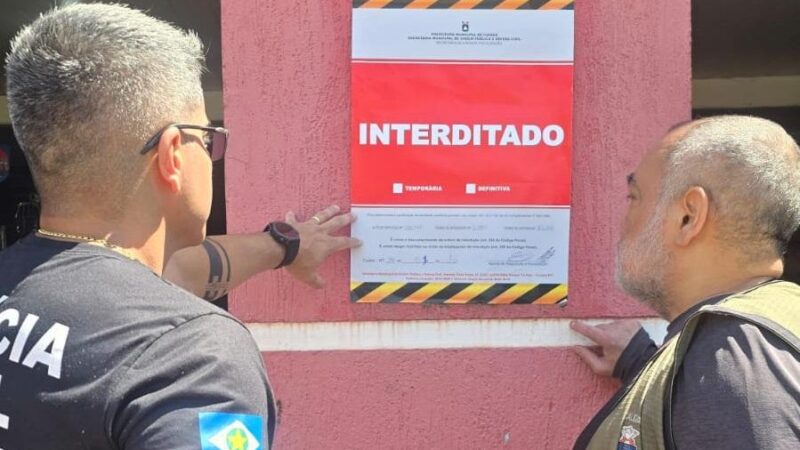 Operação flagra descarte ilegal de óleo em Cuiabá e interdita empresas por crime ambiental