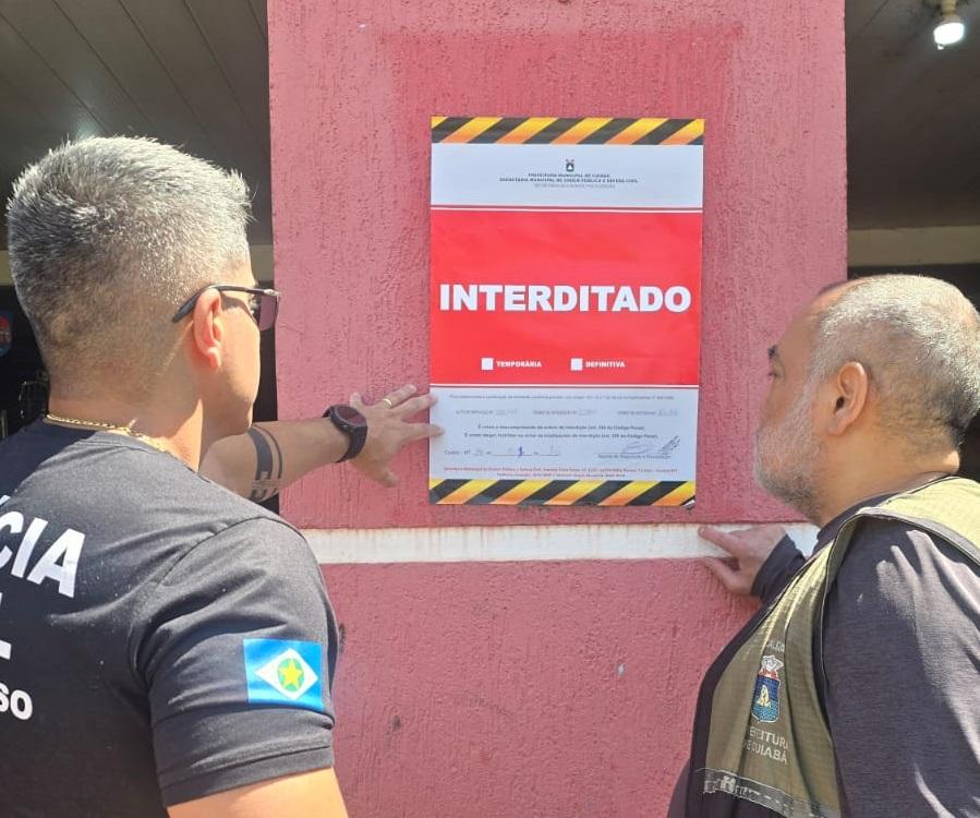 Operação flagra descarte ilegal de óleo em Cuiabá e interdita empresas por crime ambiental