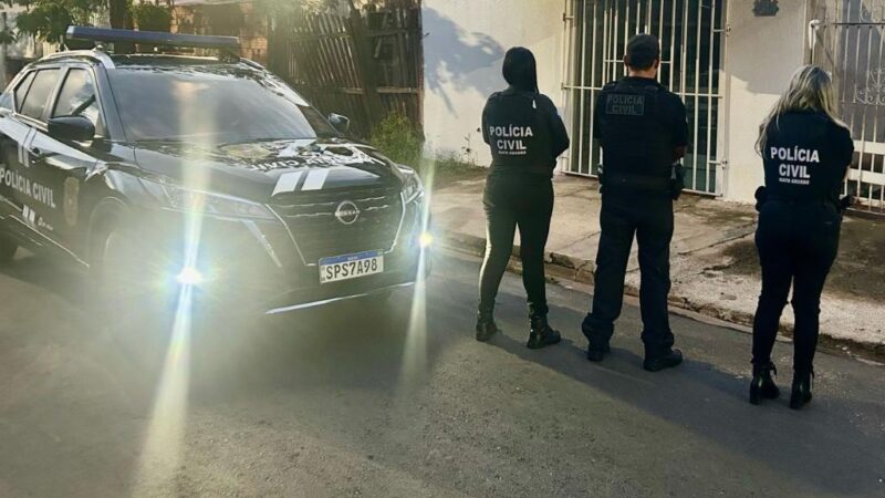 Operação ENGODO: Polícia Civil prende suspeito de golpes e lavagem de dinheiro em Várzea Grande