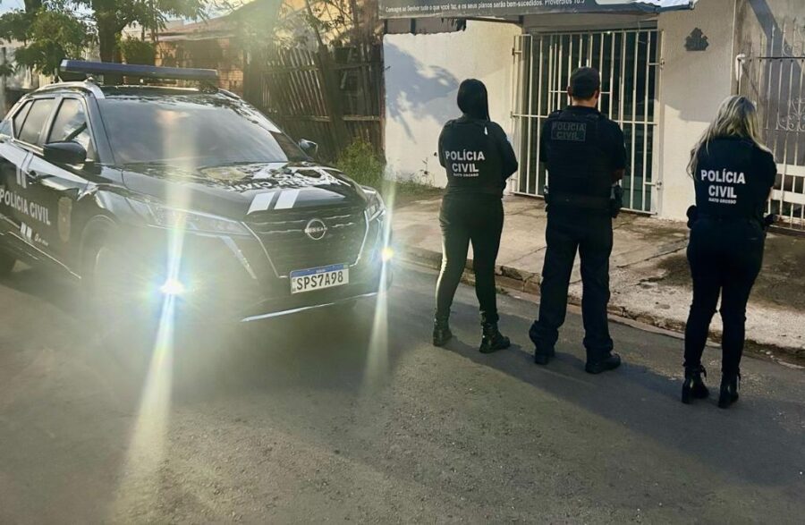 Operação ENGODO: Polícia Civil prende suspeito de golpes e lavagem de dinheiro em Várzea Grande