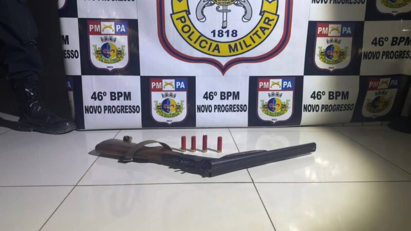 Confronto com a PM termina em morte na zona rural de Novo Progresso