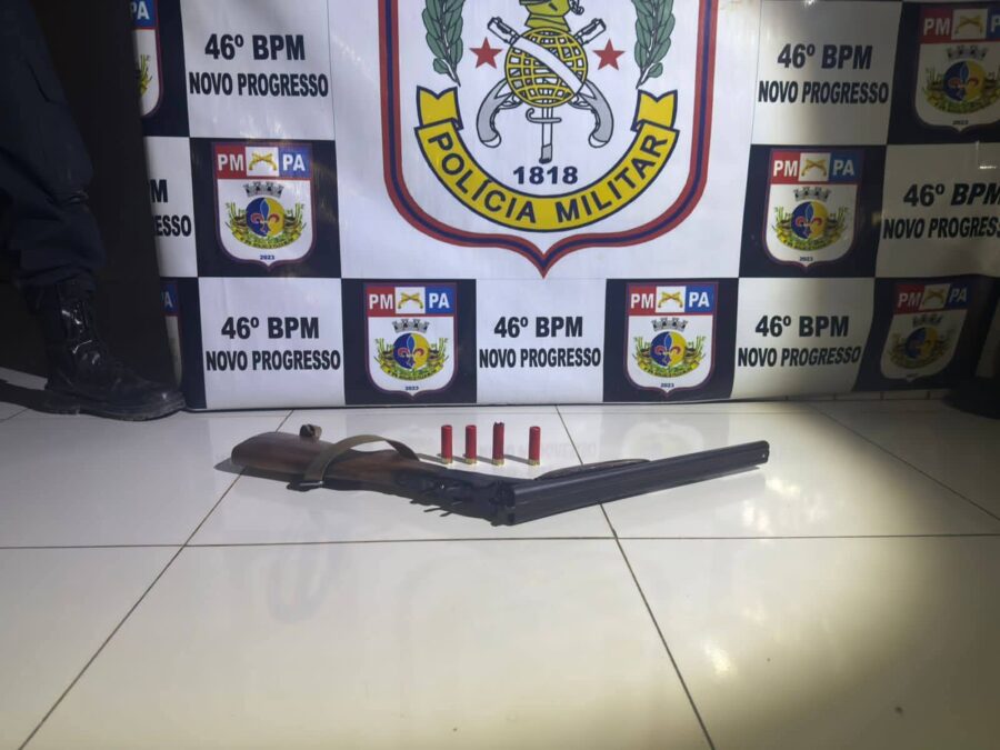 Confronto com a PM termina em morte na zona rural de Novo Progresso