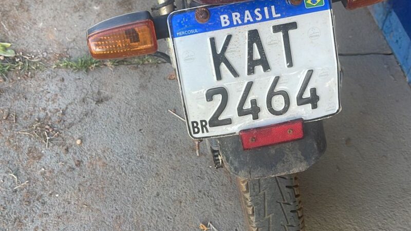 Barulho suspeito leva PM a prender jovem com moto adulterada em Matupá