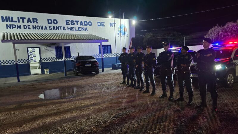 OPERAÇÃO ÁLCOOL ZERO: PM intensifica fiscalização contra motoristas embriagados no Nortão de MT