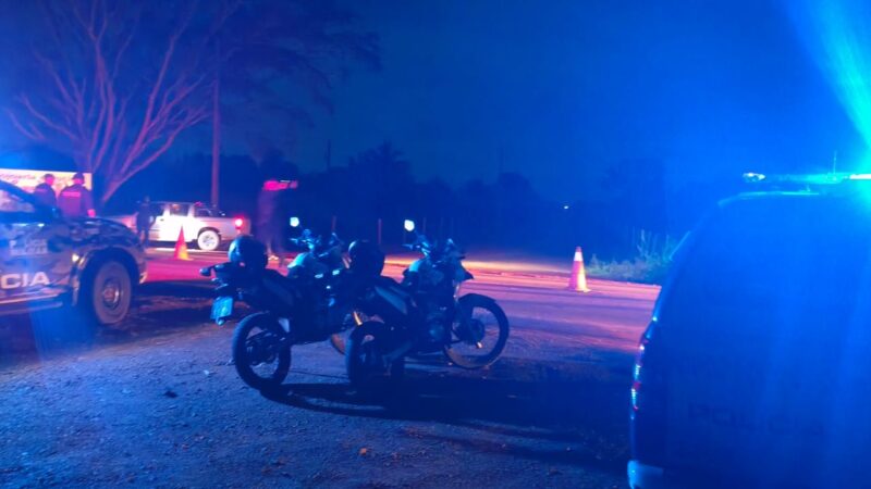 OPERAÇÃO ZERO ÁLCOOL: PMMT ocupa rodovias estaduais para combater motoristas embriagados