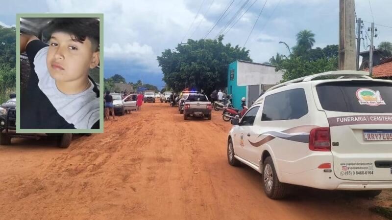 Execução dentro de casa: adolescente de 14 anos é morto a tiros após criminosos errarem o alvo