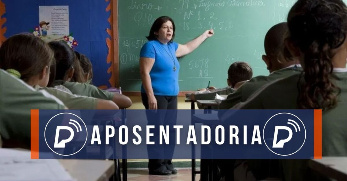 A aposentadoria dos professores vai ficar mais distante. Entenda o que muda a partir de janeiro de 2026.
