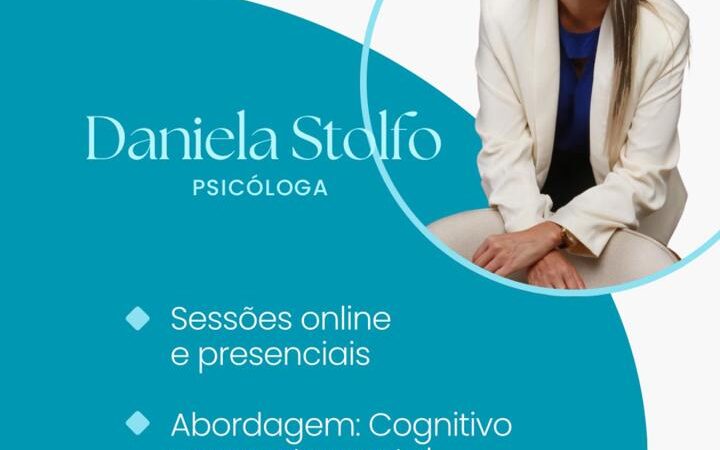 Cuidar da mente é prioridade: psicóloga Daniela Stolfo oferece atendimento em Guarantã do Norte