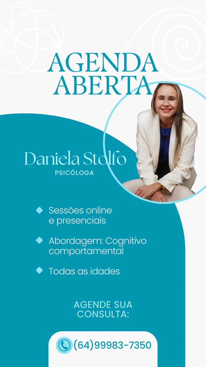 Cuidar da mente é prioridade: psicóloga Daniela Stolfo oferece atendimento em Guarantã do Norte