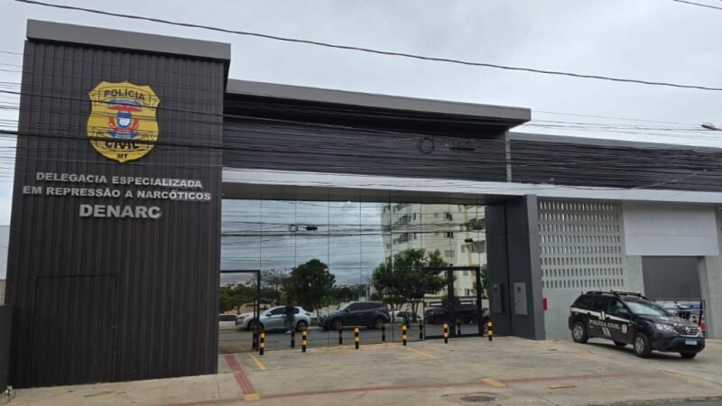 Operação Vector: Polícia Civil desarticula tráfico delivery e prende seis em Cuiabá