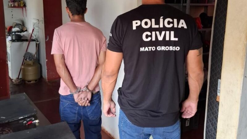 Motorista de ônibus escolar é preso por estupro de vulnerável em Poxoréu