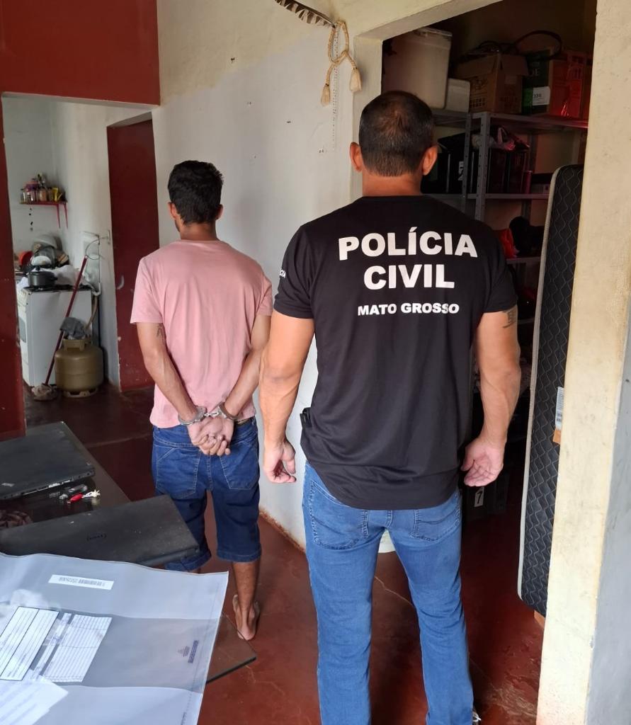 Motorista de ônibus escolar é preso por estupro de vulnerável em Poxoréu