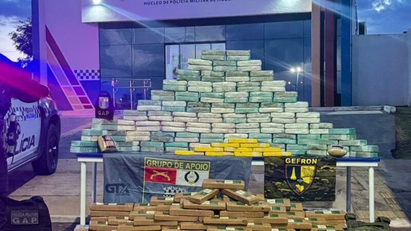 Gefron causa prejuízo de mais de R$ 33 milhões ao crime organizado em 2026