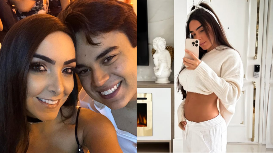 Filho de Zezé Di Camargo anuncia primeira gravidez e revela nome da bebê