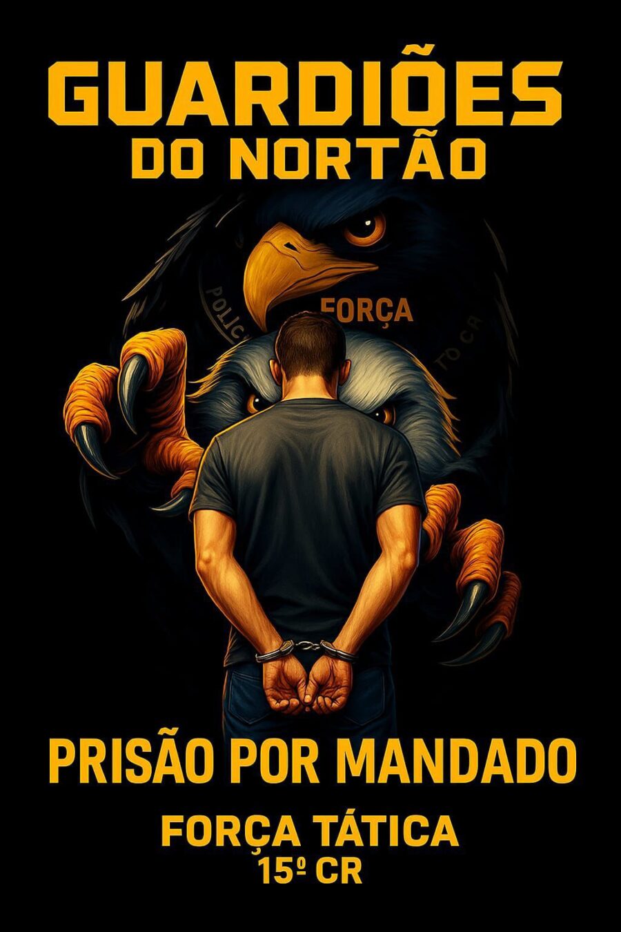 Força Tática prende dois foragidos da Justiça em ação integrada em Novo Mundo