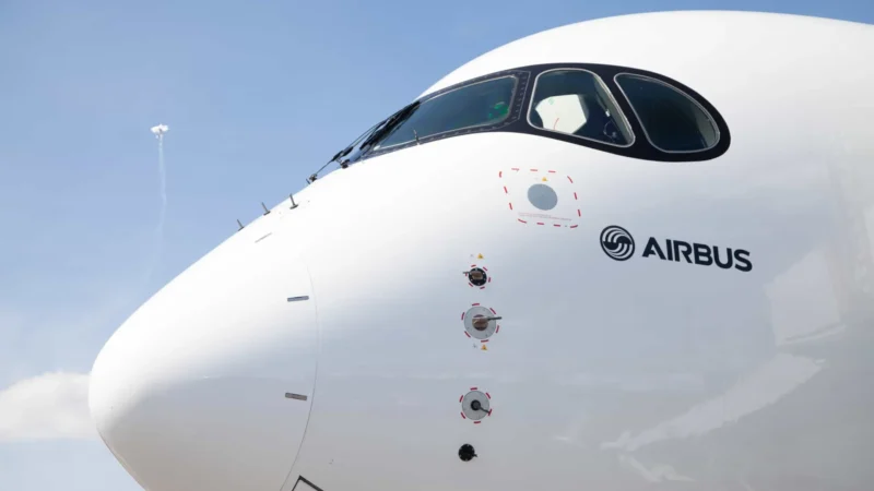 Airbus entrega 793 aeronaves comerciais em 2025; alta é de 4% ante 2024