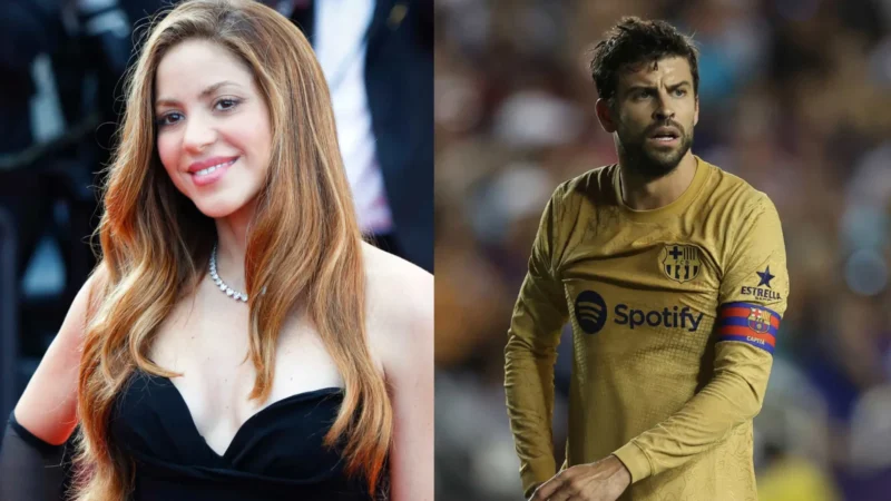 Piqué é provocado nas ruas de Ceuta com música de Shakira após jogo