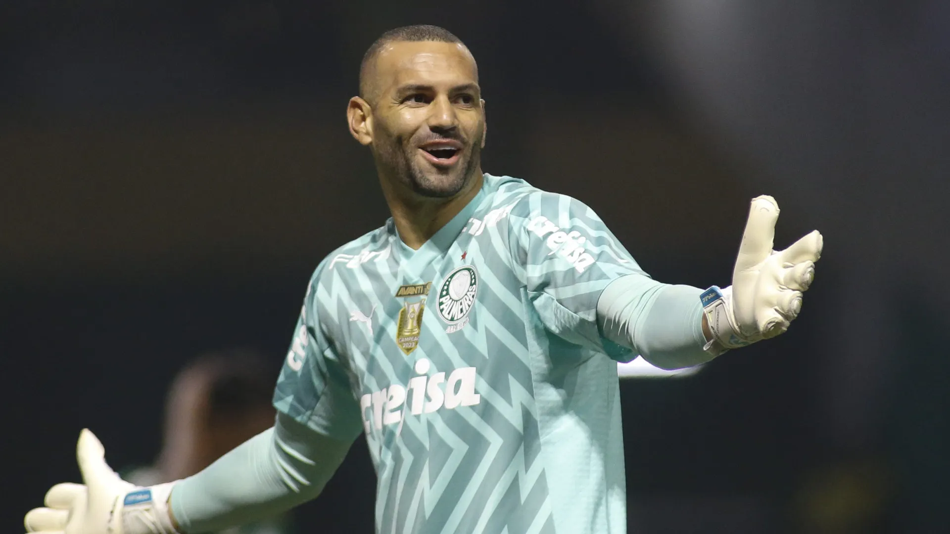 Palmeiras tem Weverton e outros três jogadores em último ano de contrato