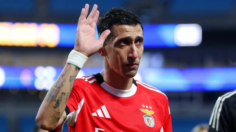 Di María fala de Benfica, Mourinho e Cristiano Ronaldo: “É mentira”