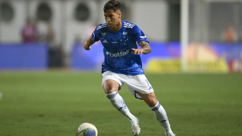 Flamengo cogita esticar corda ainda mais por Kaio Jorge após recusa do Cruzeiro