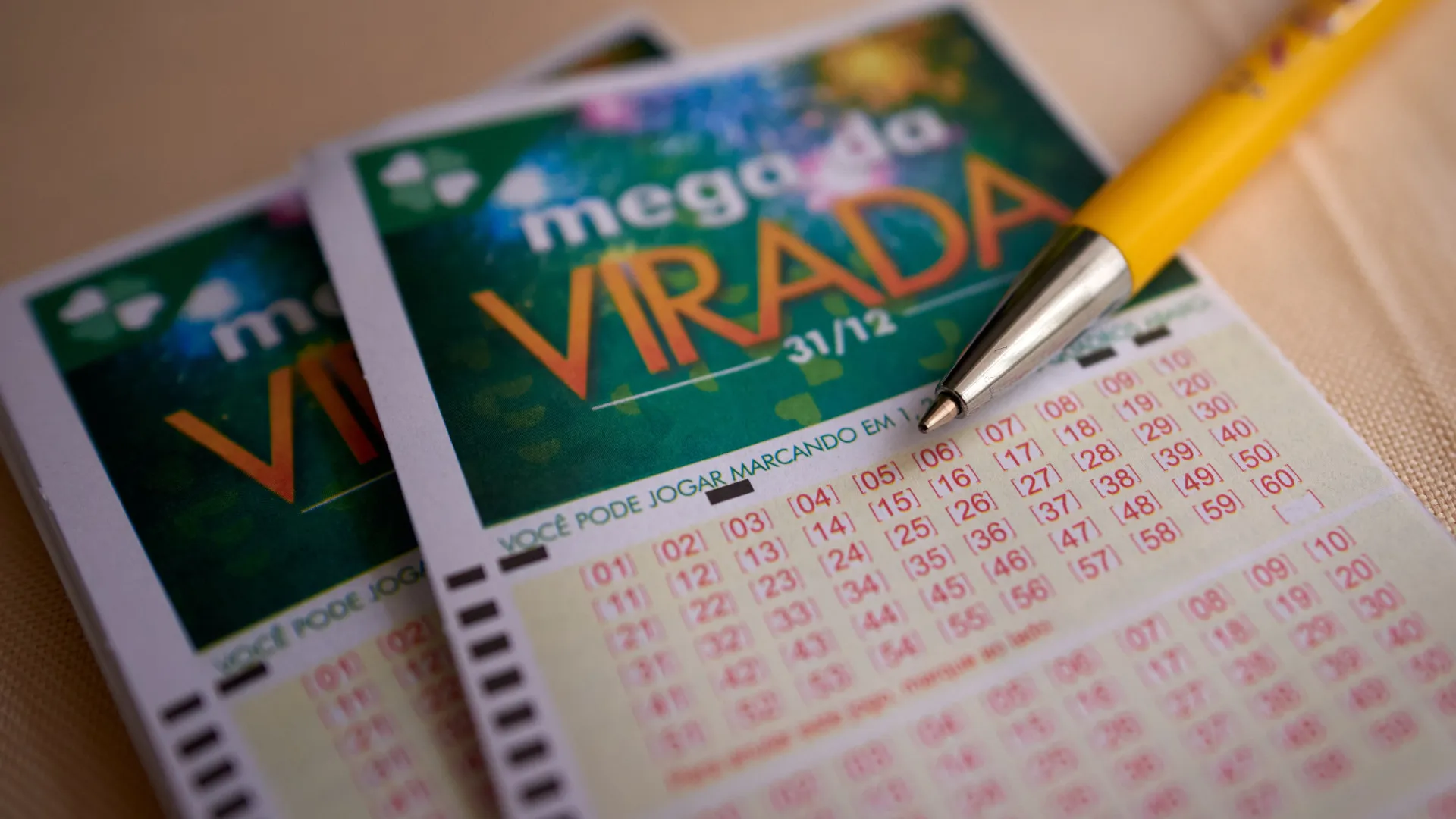 Confira as dezenas sorteadas da Mega da Virada 2025