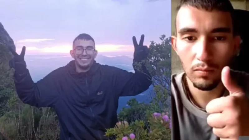 ‘Cheio de roxos no corpo’: Roberto Farias, que desapareceu no Pico Paraná, é encontrado vivo