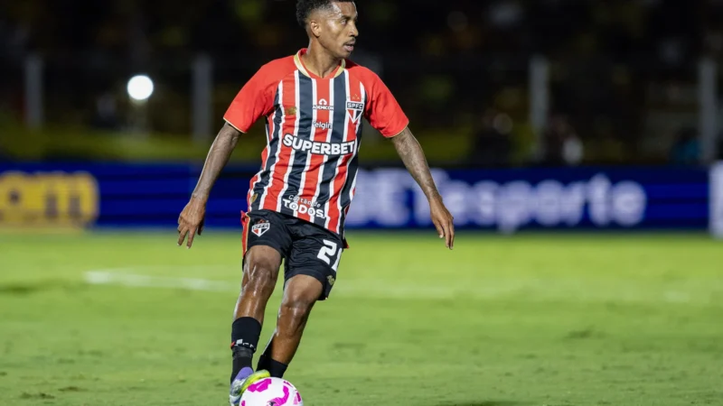 Marcos Antônio não se opõe ao Fla, mas São Paulo faz jogo duro por volante