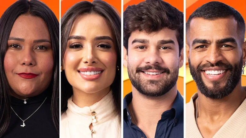 Conheça os quatro concorrentes da casa de vidro do BBB 26 da região Centro-Oeste