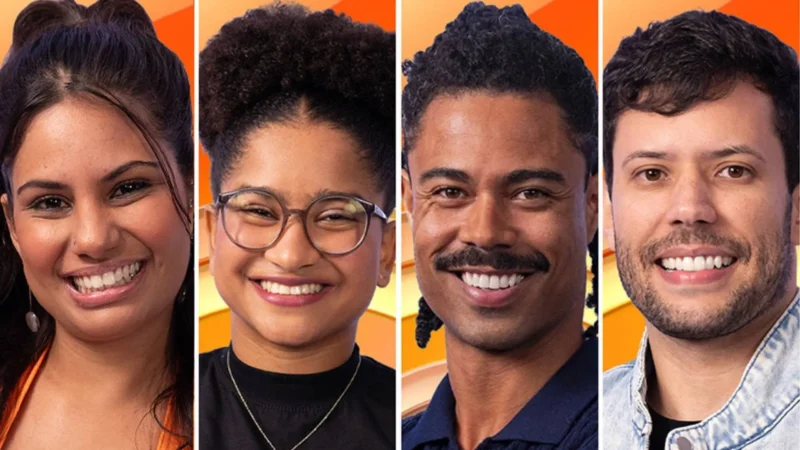 Conheça os quatro concorrentes da casa de vidro do BBB 26 da região Sudeste