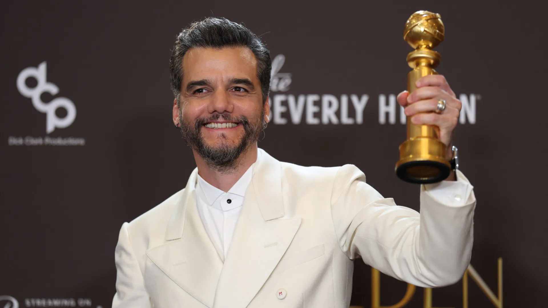 Além do Globo de Ouro, Wagner Moura ganhou sacola com brindes que passam de R$ 5 milhões