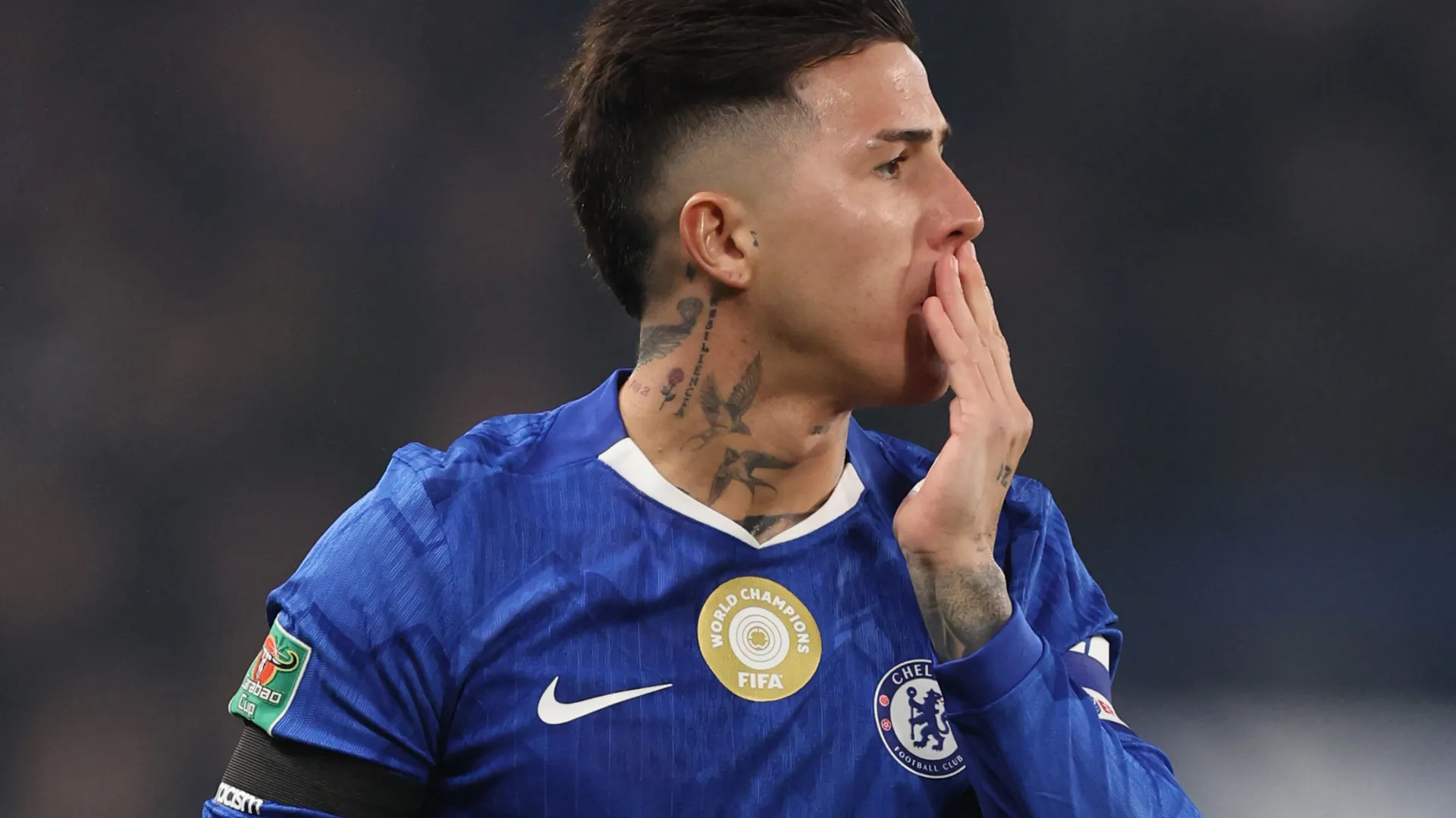 Enzo Fernández está perto de ‘desertar’ do Chelsea, diz Jornal